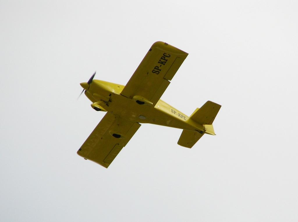 Fot.1 Samolot RV-6A (SP-KPC) w