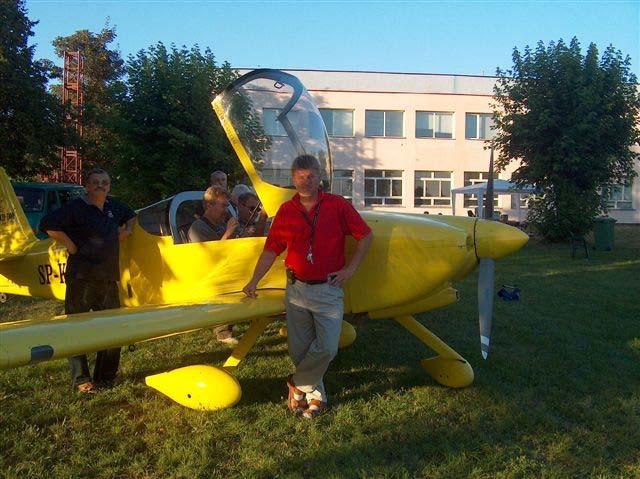 wypadkiem. Fot.4 20 sierpnia 2005, godz.