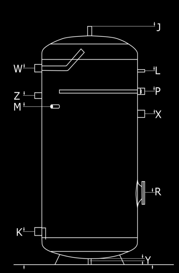 1.1. ZBIORNIK AKUMULACYJNY PSIB 150, 20