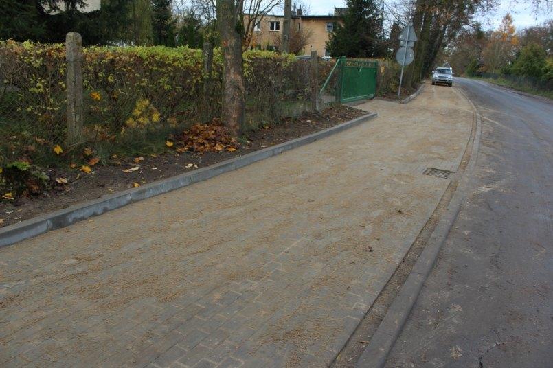 Nr 28/2 obrêb Wichorze Wartoœæ inwestycji: 90000,00 z³ Przebudowa drogi gminnej na dz.