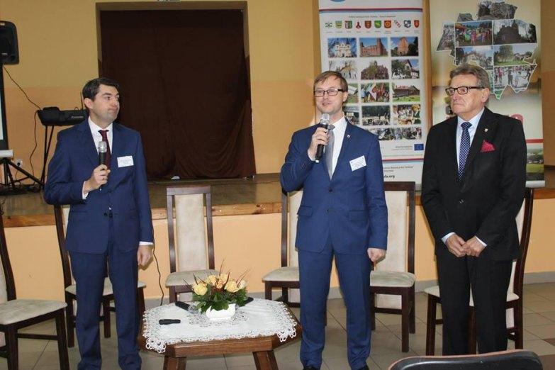 LGD "Vistula" zaprezentowa³a formy wsparcia przedsiêbiorczoœci lokalnej prezentuj¹c produkty i