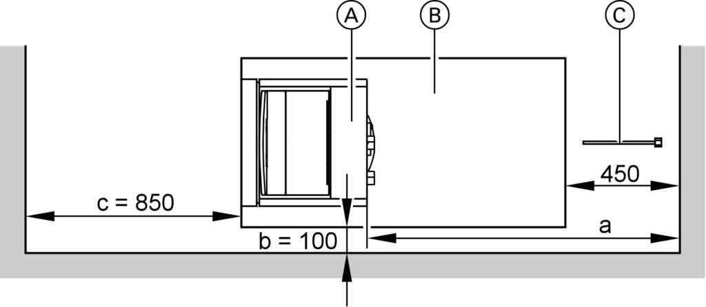 Dane techniczne (ciąg dalszy) Znamionowa moc cieplna kw 18 22 27 33 e mm 1321 1321 1321 1453 1321 1453 f mm 1237 1237 1237 1369 1237 1369 g mm 791 791 791 923 791 923 h mm 654 654 654 786 654 786