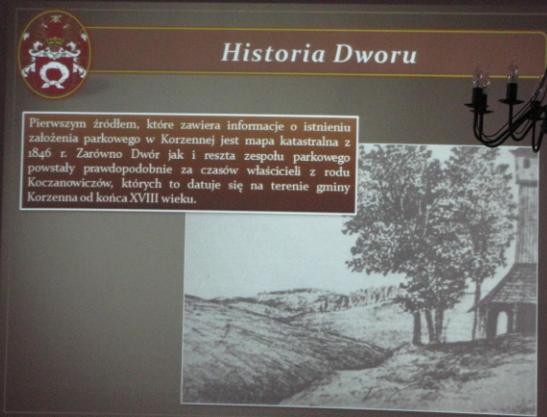 Z życia szkoły...:) 8 kwietnia uczniowie klas IV VI szkoły podstawowej, a 15 kwietnia gimnazjaliści wybrali się na edukacyjną wycieczkę do Dworu w Korzennej.
