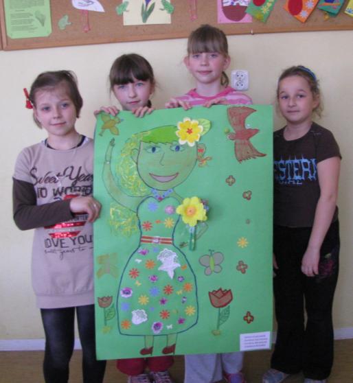 Oto artykuł napisany przez Magdalenę Ruchałę z III klasy szkoły podstawowej Na zajęciach plastycznych z projektu uczniowie rozwijają swój talent, a