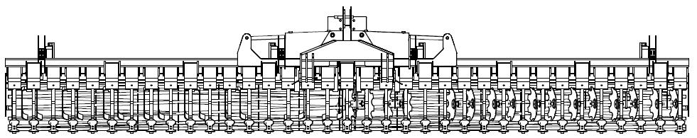 Dane techniczne i wymiary 2,5-m 3-m 4-m 4-m składanie hydrauliczne 5-m składanie hydrauliczne 6- m składanie hydrauliczne 7-m składanie hydrauliczne Szerokość robocza 2,5 m 3 m 4 m 4 m 5 m 6 m 7 m