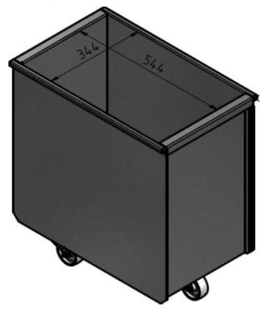 Fitting 5505035 Single backpack for 4 modules 5509660 Single backpack for 4 modules round inlet from the top 5501138 Single backpack for 8 modules round inlet from the top pos L 5501169 Double