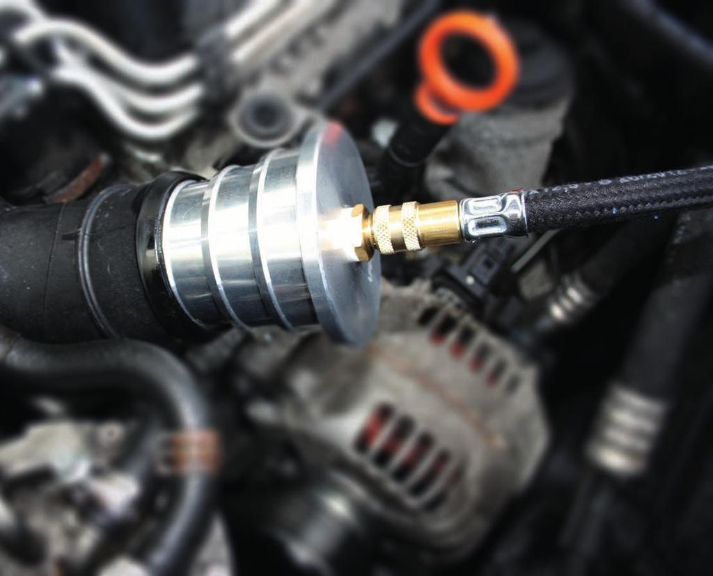 turbosprężarki Urządzenie do czyszczenia czujnika przeciwciśnienia spalin Przyrząd do pomiaru gazów