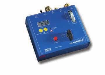 Diagnose 2000 011501_1 Podciśnieniowe urządzenia do napełniania chłodnicy Podciśnieniowe urządzenie do napełniania chłodnicy w przypadku naprawy lub pierwszego napełnienia gwarantuje szybkie
