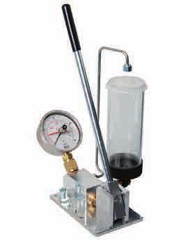 Wskazanie, gdy sygnał sterowania zostaje wysłany CREL - Tester wtryskiwaczy (olej napędowy / benzyna) Tester, wersja specjalna wykonana z aluminium z płytą podstawy, do sprawdzania wtryskiwaczy