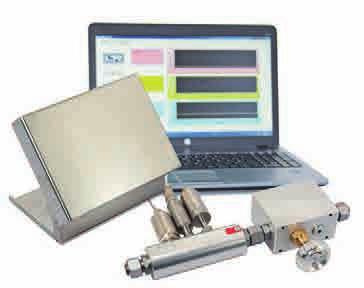 Hydraulika - 91 - HPGD 2000 - DM 100_LR - Cyfrowy przyrząd do sprawdzania układu hydraulicznego Cyfrowy manometr Do sprawdzania i diagnozy układu hydraulicznego.