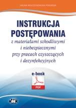 E-BOOKI Halina Wojciechowska-Piskorska AZBEST. PORADNIK DLA PRACODAWCY I PRACOWNIKÓW.