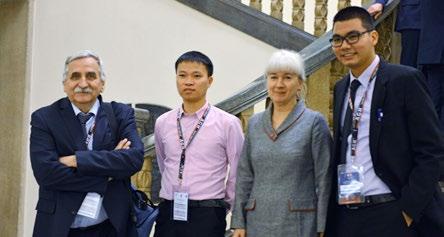 Studia doktoranckie w AGH w ramach programu wymiany UNESCO Temat wydania dr inż. Duong Van Hao Katedra Geofizyki HUMG Po obronie pracy magisterskiej w 2012 roku mgr inż.