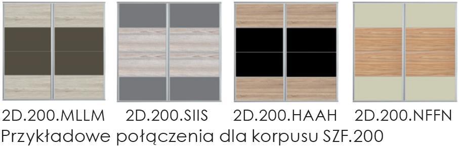 250 79,3 2,8 231,6 99,3 2,8 231,6 114,3 2,8 231,6 124,3 2,8 231,6 PŁYTA LAMINOWANA O