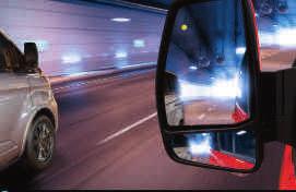 pasażera. (Opcja) Cross Traffic Alert Element systemu Blind Spot Information (BLIS).