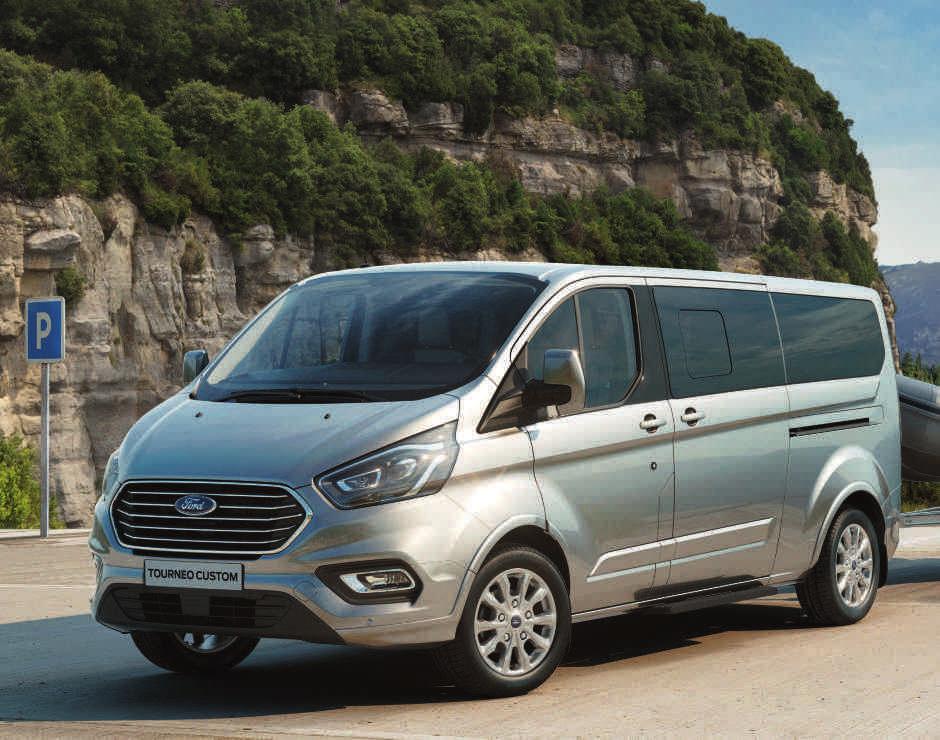 Odkryj luksusową przestrzeń. Najbardziej satysfakcjonująca podróż zaczyna się, nim wyruszysz. Nowy Ford Tourneo Custom został zaprojektowany, aby cieszyć nowym, świeżym wyglądem.