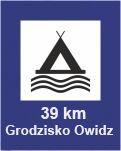 Zestaw Znaków Kajakowych Załącznik nr. 2 1. Znaki Informacyjne Rys. 79 Znak szlaku Rys. 80 Miejsce przystankowe, Rys.