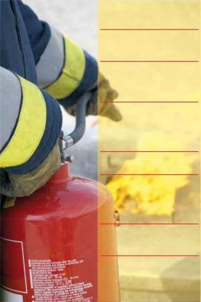 Podręczny sprzęt gaśniczy należy stosować zgodnie z przedstawionymi poniżej zasadami pożar Ogień zaatakować zgodnie z kierunkiem wiatru. Pożar palącej powierzchni gasić od skrajnej jego części.