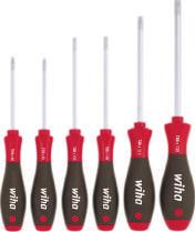 Narzędzia Obsługowe Zestaw 6 wkrętaków SoftFinish Torx Doskonała ergonomia Zestaw 7 wkrętaków Torx i Temper Torx PRotwist grot okrągły, rękojeść