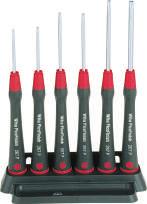 Opis Promo Zestaw 6 Torx: T10 - T15 - T20 - UG 62 004 550 185,43 T25 - T30 - T40 Zestaw 6 wkrętaków Torx MAGIC SPRING na podstawce Torx, rękojeść