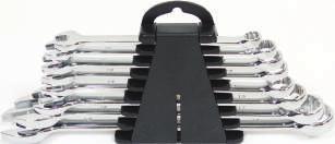 Zestaw Promo 6x7-8x9-10x11-12x13-14x15-16x17-18x19-20x22-21x23- UG 60 102 600 103,99 24x26-25x28-30x32 Zestaw 10 kluczy płasko-oczkowych Idealne do miejsc trudno dostępnych wymiary metryczne od 8
