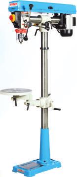 Zasilanie: 230-50 V/Hz Moc: 750 W Obroty ściernicy: 2950 r/min.