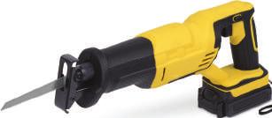 Zasilanie: 230-50 V/Hz Moc: 720 W Prędkość brzeszczotu: 0-2500 uderzeń/min Głębokość skrawania max.