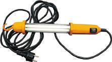 Napięcie V Promo 230 UG 99 002 475 101,62 Lampa ze szkłem powiększającym LED 5 dioptrii (x 2,25) Korpus lampy ze stali, główka ze wzmocnionego ABS. Zasilanie: 220V/50Hz. 48 LED (4.8W).