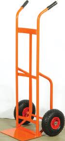 Ø kg Rodzaj kół kólek Waga kg Promo 250 360 190 1150 pneumatyczny 260 15 UG 69 192 300 377,05 300 360 190 1300 pneumatyczny 260 16 UG 69 192 310 787,64 Płyta jezdna ze stali tłoczonej Udźwig 150 kg