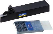 + PC518 UG 26 049 423 26,91 21,53 Zestaw frezów wielofunkcyjnych 1 korpus Ø 16, 5 płytek CCKT 060204, 5 płytek CCKT 080308, 2 klucze Torx.