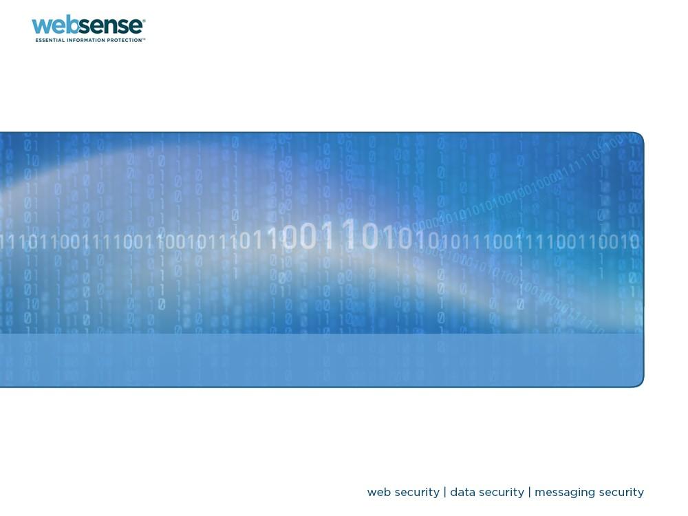 Websense Data Security Suite Alexander