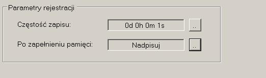 niemożliwe. Każda próba wyłączenia np. Od zegara lub Od przycisku spowoduje powstanie w pamięci nowego pliku, po czym rejestracja będzie kontynuowana.