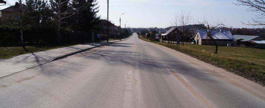 przebudowie Naprawa spękań nawierzchni bitumicznej po sezonie zimowym na drodze