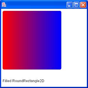 GradientPaint int x = 5; int y = 7; GradientPaint redtowhite = new GradientPaint(x, y, Color.red, 200, y,color.blue); g2.