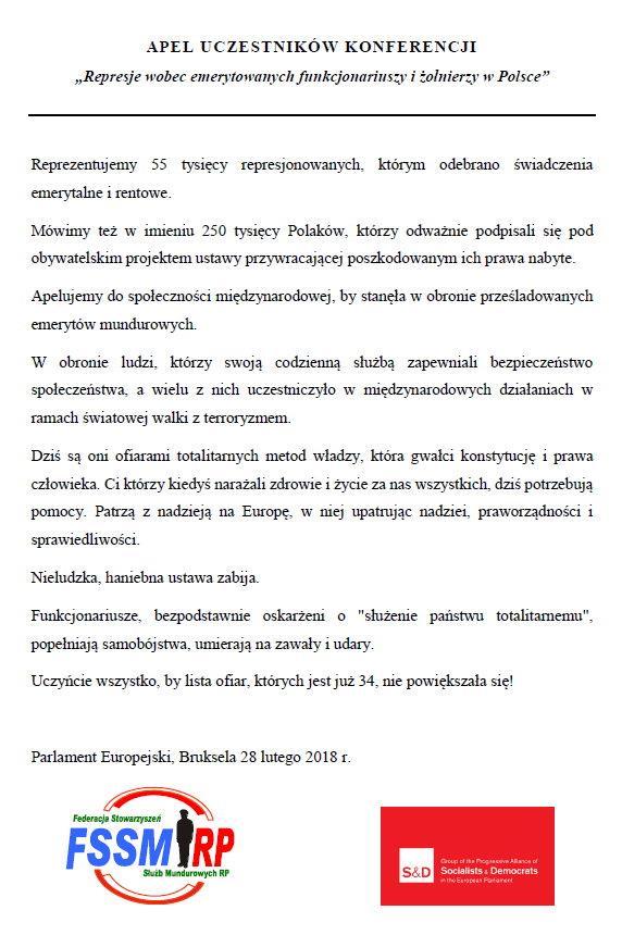 Uczestnicy konferencji