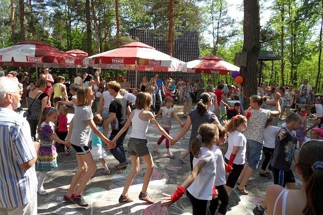 Realizacja naszego przedsięwzięcia nie byłaby możliwa bez zaangażowania ludzi dobrego serca - Pana Piotra Jezierskiego i jego ekipy.