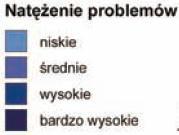 Mapa wskazuje przybliżoną grupę miast, do których kierowana będzie interwencja.