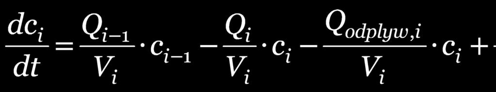 Zastosowanie modelowania matematycznego do oceny zmian jakości fizyczno-chemicznej rzeki Biebrzy.