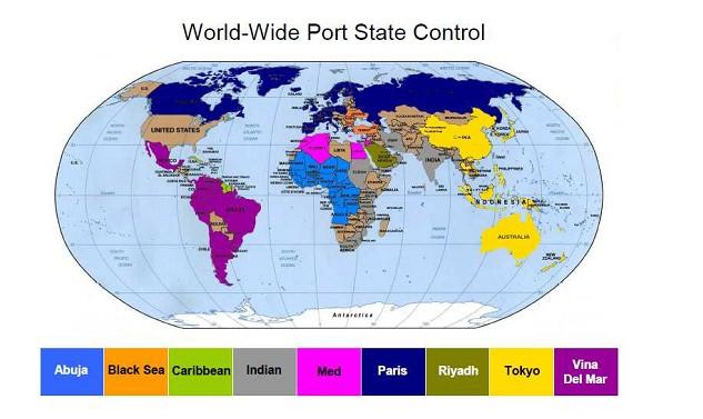 Port State Control na świecie