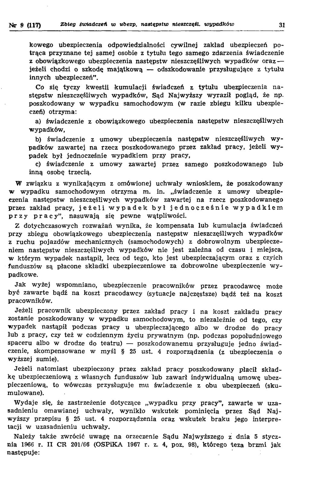 Nr 9 (117) Zbieg świadczeń w itbezp.