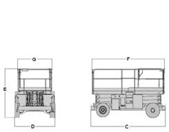 S 151 SD D 4x4 B H15SDX HAULOTTE HAULOTTE H15SX S 150 SD D 4x4 B