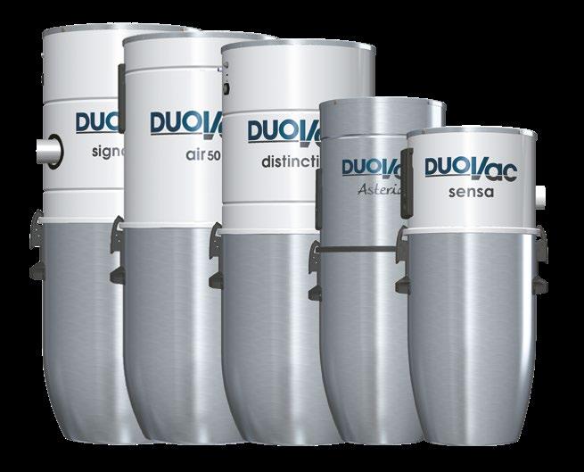 Kolejną bardzo ważną zaletą jest zastosowanie w jednostkach Duovac technologii SILPURE, która wykorzystuje naturalną siłę srebra, tym samym hamuje rozwój bakterii i zapobiega nieprzyjemnym zapachom.