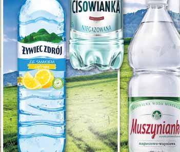 09 WODA ŻYWIEC ZDRÓJ 500 ML gazowana, niegazowana pakowana po 12