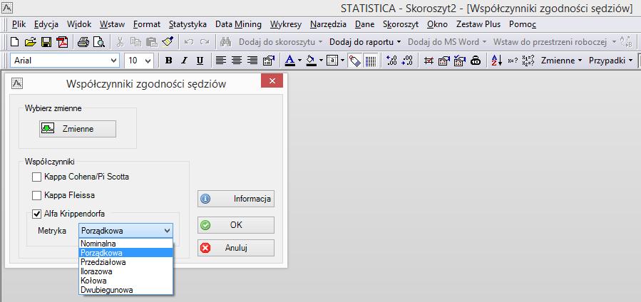 dostępne w