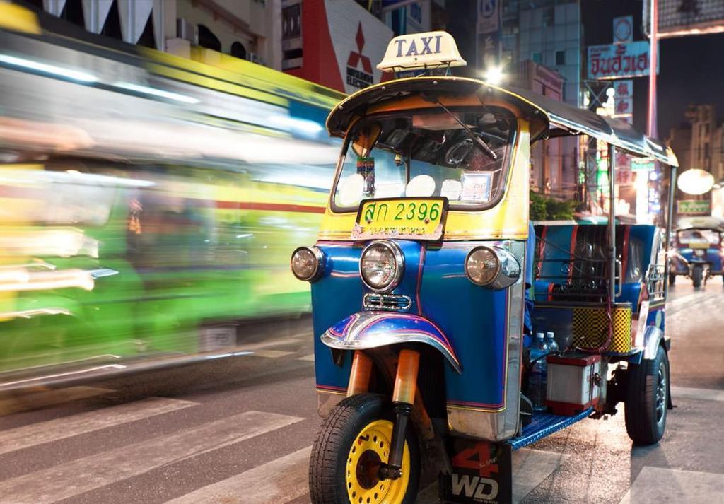 tajlandia Dzień 1 Przelot z Polski do Chiang Mai w Tajlandii. Lot od kilkunastu do nawet dwudziestu kilku godzin (z przesiadkami). Dzień 2 Przylot do Chiang Mai, transfer do miasta, zakwaterowanie.