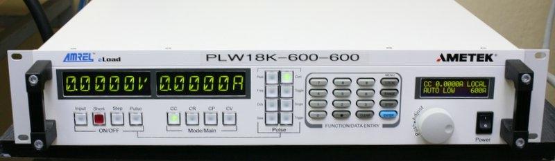 Programowalne obciążenie DC AMETEK PLW 18k600600 Moc maksymalna 18kW