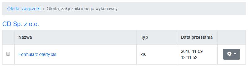 6.2.3 Składanie/Przesyłanie dokumentów na wezwanie W sytuacji, gdy Zamawiający, w trakcie trwania postępowania, wezwie Wykonawcę (w trybie art. 26 ust.