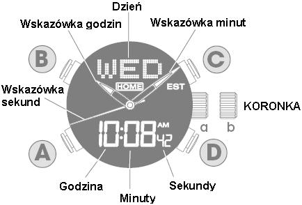 Automatyczny kalendarz: Kalendarz aktualizuje się do roku 2050 uwzględniając różnej długości miesiące łącznie z lutym w latach przestępnych. 3.