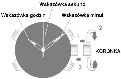 Jeżeli wszystkie segmenty wyświetlacza w trybie ustawień Czas/Kalendarz są wyświetlane i migają oznacza to, że przypadkowo zostały jednocześnie wciśnięte przyciski C i D.