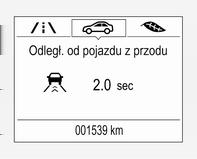 224 Prowadzenie i użytkowanie Ograniczenia systemu Ostrzeżenie o zderzeniu czołowym jest przeznaczone wyłącznie do ostrzegania przed pojazdami, ale może również reagować na inne obiekty.