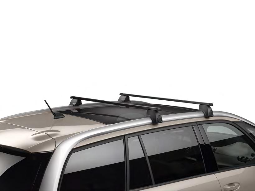 belkach dachowych 4 - Uchwyt do przewozu roweru aluminiowy montowany na belkach dachowych (szybki